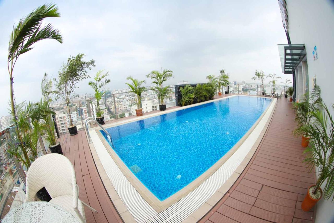 Hansa- A Premium Residence Dacca Exterior foto