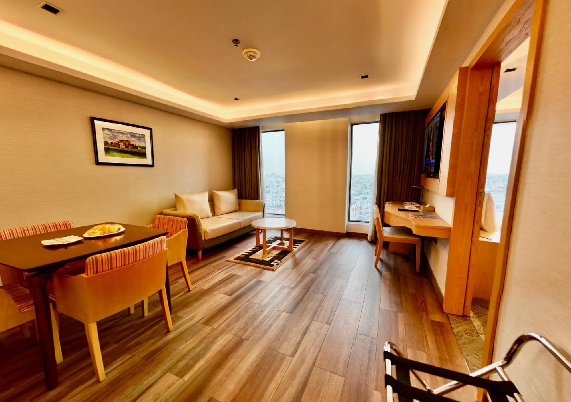 Hansa- A Premium Residence Dacca Exterior foto