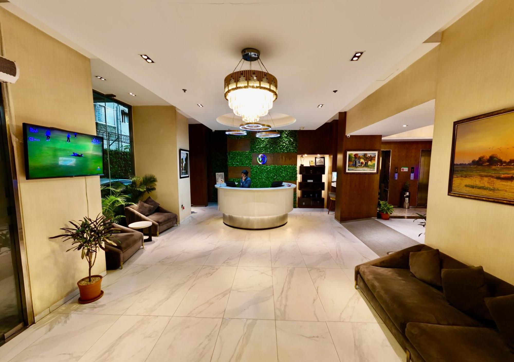 Hansa- A Premium Residence Dacca Exterior foto