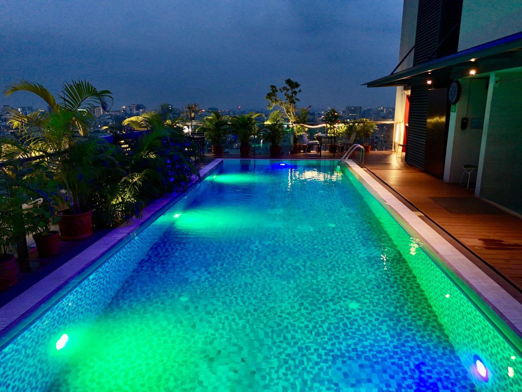 Hansa- A Premium Residence Dacca Exterior foto