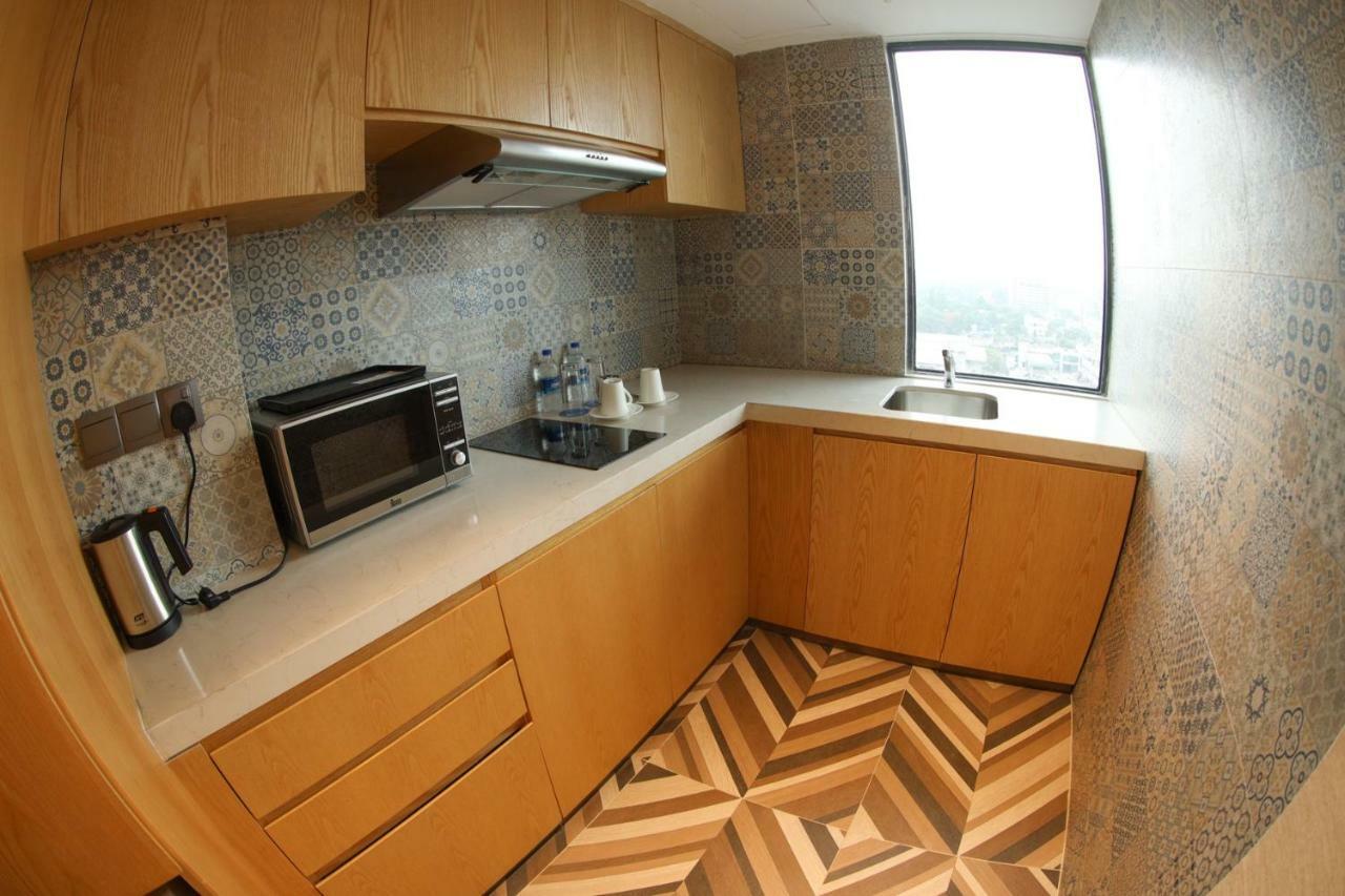 Hansa- A Premium Residence Dacca Exterior foto