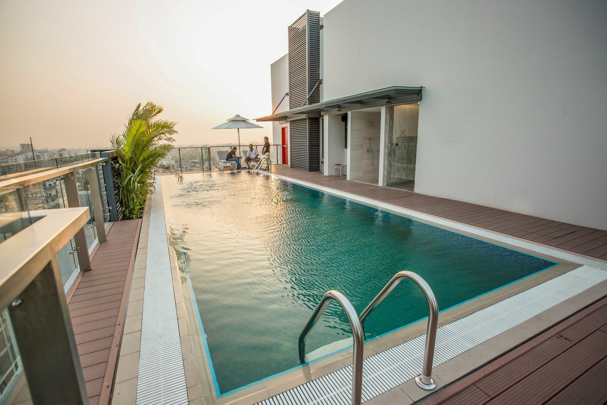 Hansa- A Premium Residence Dacca Exterior foto